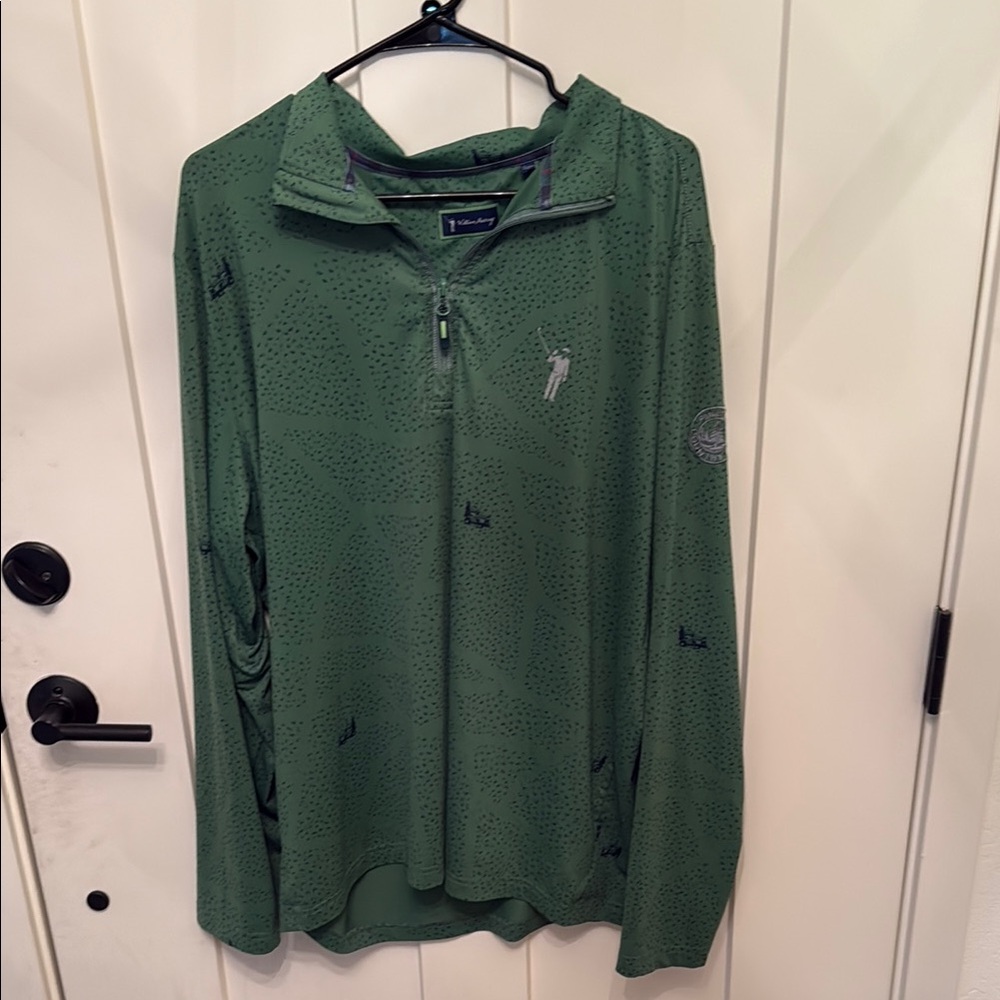 Men’s William Murray XL quarter zip